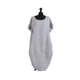 Italian Linen Positano Dress - Jill
